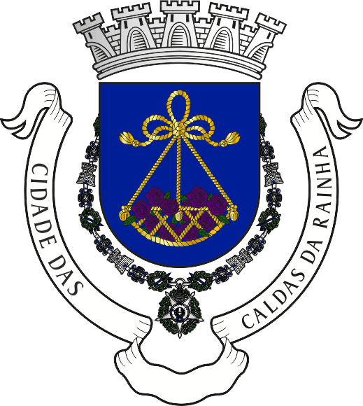 Proposta para o brasão do Município das Caldas da Rainha - Caldas da Rainha municipal coat-of-arms proposal Proposta para o brasão do Município das Caldas da Rainha - Caldas da Rainha municipal coat-of-arms proposal