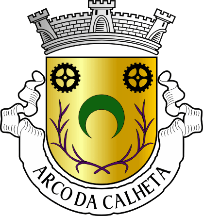 Brasão da freguesia de Arco da Calheta - Arco da Calheta civil parish, coat-of-arms Brasão da freguesia de Arco da Calheta - Arco da Calheta civil parish, coat-of-arms