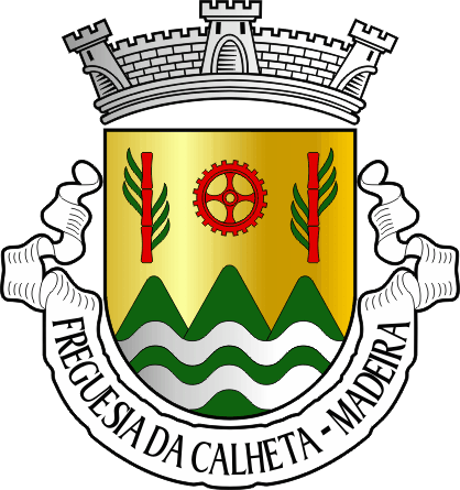 Brasão da freguesia da Calheta - Calheta civil parish, coat-of-arms Brasão da freguesia da Calheta - Calheta civil parish, coat-of-arms
