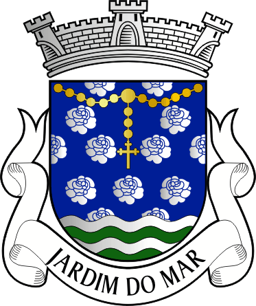 Brasão da freguesia de Jardim do Mar - Jardim do Mar civil parish, coat-of-arms Brasão da freguesia de Jardim do Mar - Jardim do Mar civil parish, coat-of-arms