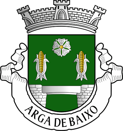 Brasão da antiga freguesia de Arga de Baixo - Arga de Baixo former civil parish, coat-of-arms Brasão da antiga freguesia de Arga de Baixo - Arga de Baixo former civil parish, coat-of-arms