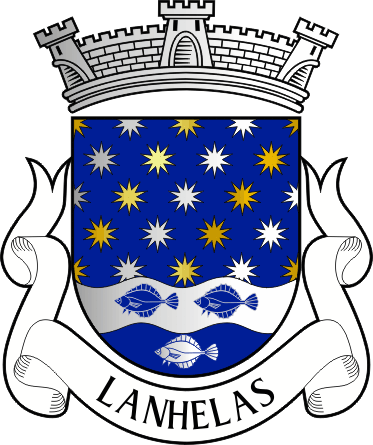 Brasão da freguesia de Lanhelas - Lanhelas civil parish, coat-of-arms