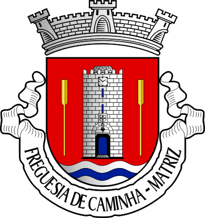 Brasão da antiga freguesia de Caminha (Matriz) - Caminha (Matriz) former civil parish, coat-of-arms Brasão da antiga freguesia de Caminha (Matriz) - Caminha (Matriz) former civil parish, coat-of-arms
