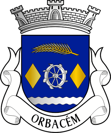 Brasão da antiga freguesia de Orbacém - Orbacém former civil parish, coat-of-arms Brasão da antiga freguesia de Orbacém - Orbacém former civil parish, coat-of-arms