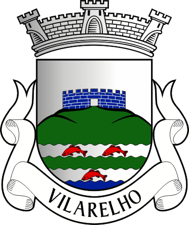 Brasão da antiga freguesia de Vilarelho - Vilarelho former civil parish, coat-of-arms Brasão da antiga freguesia de Vilarelho - Vilarelho former civil parish, coat-of-arms