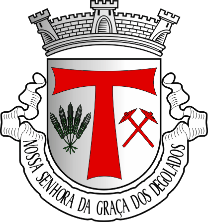Brasão da freguesia de Nossa Senhora da Graça dos Degolados - Nossa Senhora da Graça dos Degolados civil parish, coat-of-arms Brasão da freguesia de Nossa Senhora da Graça dos Degolados - Nossa Senhora da Graça dos Degolados civil parish, coat-of-arms