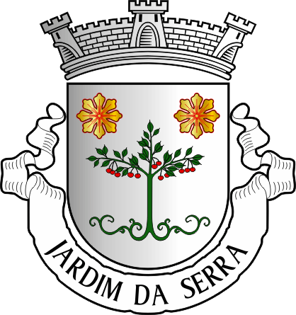 Brasão da freguesia de Jardim da Serra - Jardim da Serra civil parish, coat-of-arms Brasão da freguesia de Jardim da Serra - Jardim da Serra civil parish, coat-of-arms