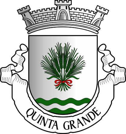 Brasão da freguesia de Quinta Grande - Quinta Grande civil parish, coat-of-arms