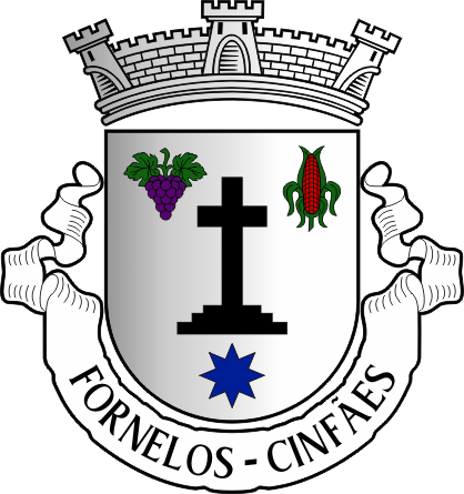 Brasão da freguesia de Fornelos - Fornelos civil parish, coat-of-arms Brasão da freguesia de Fornelos - Fornelos civil parish, coat-of-arms