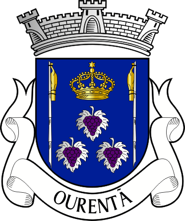 Brasão da freguesia de Ourentã - Ourentã civil parish, coat-of-arms Brasão da freguesia de Ourentã - Ourentã civil parish, coat-of-arms