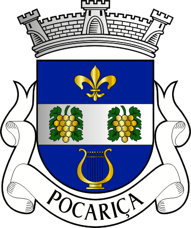 Brasão da antiga freguesia de Pocariça - Pocariça former civil parish, coat-of-arms Brasão da antiga freguesia de Pocariça - Pocariça former civil parish, coat-of-arms
