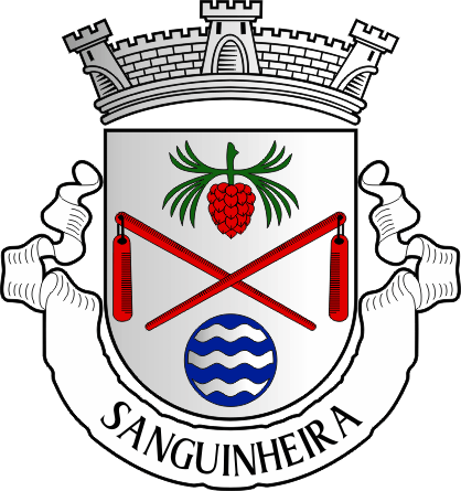 Brasão da freguesia de Sanguinheira - Sanguinheira civil parish, coat-of-arms Brasão da freguesia de Sanguinheira - Sanguinheira civil parish, coat-of-arms