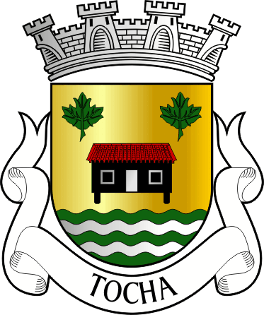 Brasão da freguesia de Tocha - Tocha civil parish, coat-of-arms