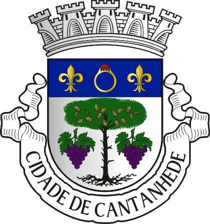 Brasão do Município de Cantanhede - Cantanhede municipal coat-of-arms