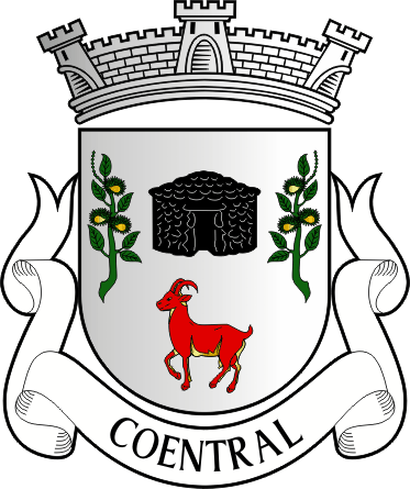 Brasão da antiga freguesia de Coentral - Coentral former civil parish, coat-of-arms