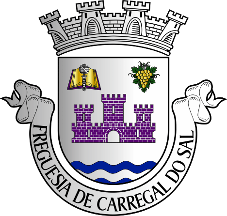 Brasão da Freguesia de Carregal do Sal - Carregal do Sal civil parish, coat-of-arms Brasão da Freguesia de Carregal do Sal - Carregal do Sal civil parish, coat-of-arms