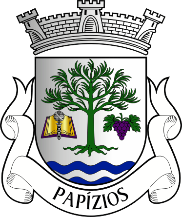 Brasão da antiga freguesia de Papízios - Papízios former civil parish, coat-of-arms Brasão da antiga freguesia de Papízios - Papízios former civil parish, coat-of-arms