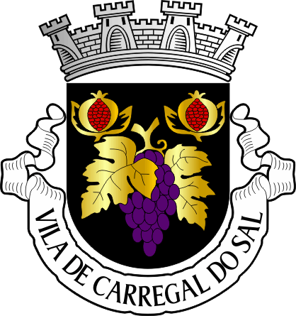 Brasão do Município de Carregal do Sal - Carregal do Sal municipal coat-of-arms Brasão do Município de Carregal do Sal - Carregal do Sal municipal coat-of-arms