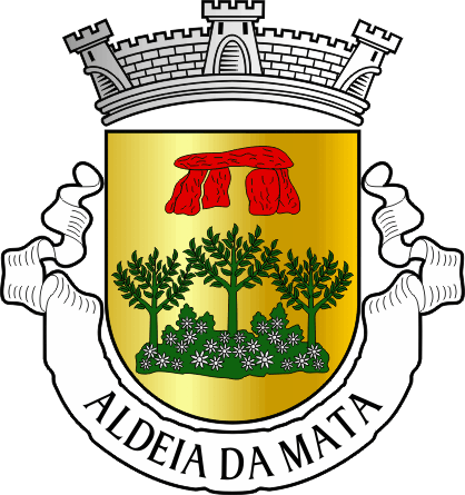 Brasão da freguesia de Aldeia da Mata - Aldeia da Mata civil parish, coat-of-arms Brasão da freguesia de Aldeia da Mata - Aldeia da Mata civil parish, coat-of-arms