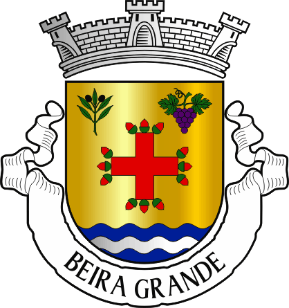 Brasão da antiga freguesia de Beira Grande - Beira Grande former civil parish, coat-of-arms Brasão da antiga freguesia de Beira Grande - Beira Grande former civil parish, coat-of-arms