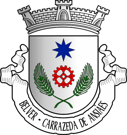 Brasão da antiga freguesia de Belver - Belver former civil parish, coat-of-arms Brasão da antiga freguesia de Belver - Belver former civil parish, coat-of-arms