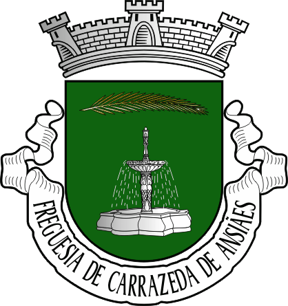 Brasão da freguesia de Carrazeda de Ansiães - Carrazeda de Ansiães civil parish, coat-of-arms