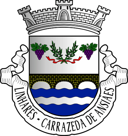 Brasão da freguesia de Linhares - Linhares civil parish, coat-of-arms