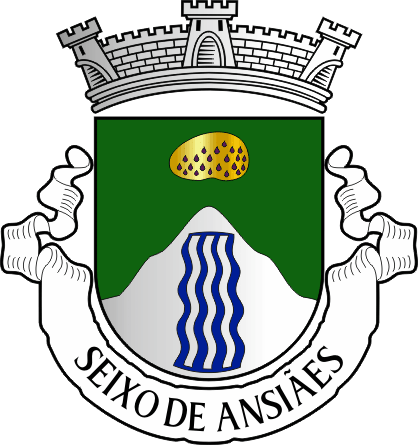 Brasão da freguesia de Seixo de Ansiães - Seixo de Ansiães civil parish, coat-of-arms Brasão da freguesia de Seixo de Ansiães - Seixo de Ansiães civil parish, coat-of-arms