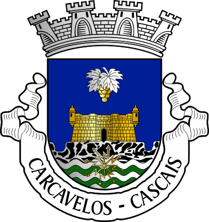 Brasão da antiga freguesia de Carcavelos - Carcavelos former civil parish, coat-of-arms Brasão da antiga freguesia de Carcavelos - Carcavelos former civil parish, coat-of-arms