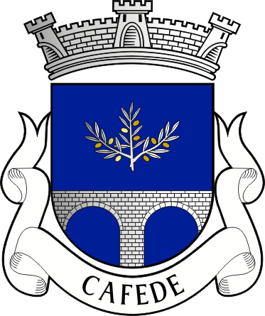 Brasão da antiga freguesia de Cafede - Cafede former civil parish, coat-of-arms