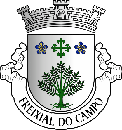 Brasão da antiga freguesia de Freixial do Campo - Freixial do Campo former civil parish, coat-of-arms Brasão da antiga freguesia de Freixial do Campo - Freixial do Campo former civil parish, coat-of-arms