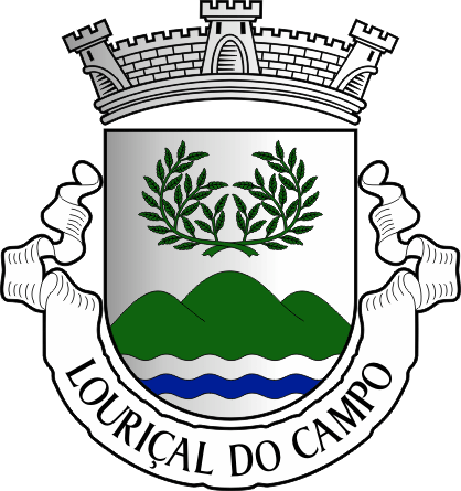Brasão da freguesia de Louriçal do Campo - Louriçal do Campo civil parish, coat-of-arms