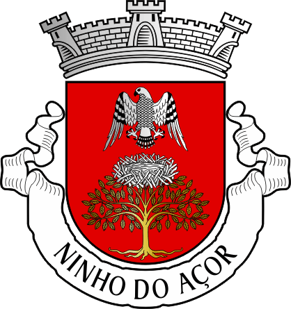 Brasão da antiga freguesia de Ninho do Açor - Ninho do Açor former civil parish, coat-of-arms Brasão da antiga freguesia de Ninho do Açor - Ninho do Açor former civil parish, coat-of-arms