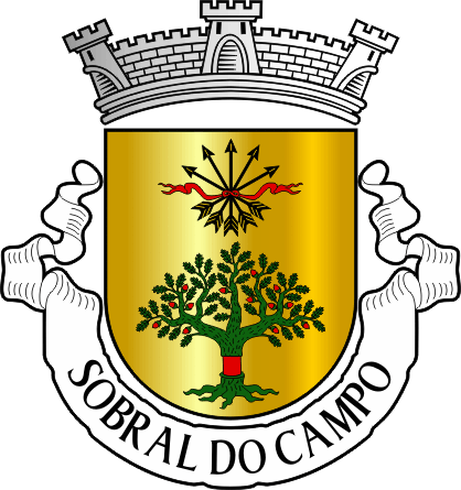 Brasão da antiga freguesia de Sobral do Campo - Sobral do Campo former civil parish, coat-of-arms Brasão da antiga freguesia de Sobral do Campo - Sobral do Campo former civil parish, coat-of-arms