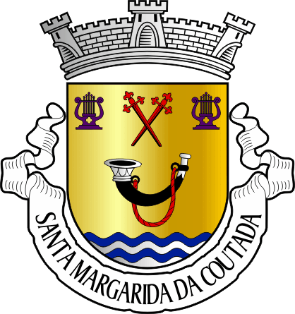 Brasão da freguesia de Santa Margarida da Coutada - Santa Margarida da Coutada civil parish, coat-of-arms