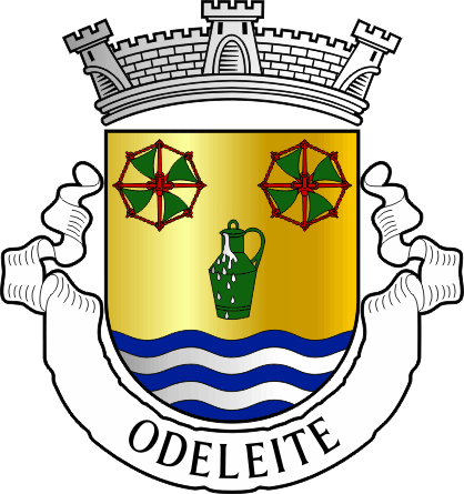 Brasão da freguesia de Odeleite - Odeleite civil parish, coat-of-arms Brasão da freguesia de Odeleite - Odeleite civil parish, coat-of-arms