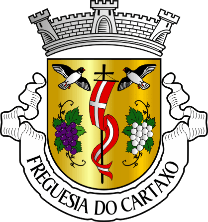 Brasão da antiga freguesia do Cartaxo - Cartaxo former civil parish, coat-of-arms Brasão da antiga freguesia do Cartaxo - Cartaxo former civil parish, coat-of-arms