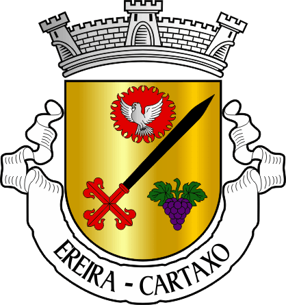 Brasão da antiga freguesia de Ereira - Ereira former civil parish, coat-of-arms Brasão da antiga freguesia de Ereira - Ereira former civil parish, coat-of-arms
