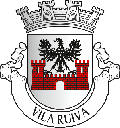 Brasão da freguesia de Vila Ruiva - Vila Ruiva civil parish, coat-of-arms