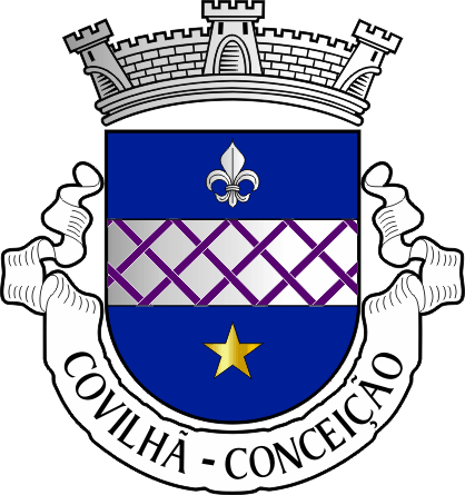 Brasão da antiga freguesia da Covilhã (Conceição) - Covilhã (Conceição) former civil parish, coat-of-arms Brasão da antiga freguesia da Covilhã (Conceição) - Covilhã (Conceição) former civil parish, coat-of-arms