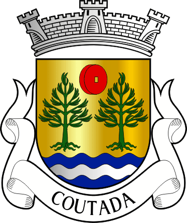 Brasão da antiga freguesia de Coutada - Coutada former civil parish, coat-of-arms Brasão da antiga freguesia de Coutada - Coutada former civil parish, coat-of-arms