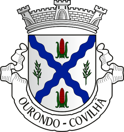 Brasão da antiga freguesia de Ourondo - Ourondo former civil parish, coat-of-arms Brasão da antiga freguesia de Ourondo - Ourondo former civil parish, coat-of-arms