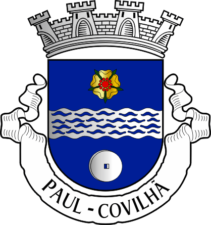 Brasão da freguesia de Paul - Paul civil parish, coat-of-arms Brasão da freguesia de Paul - Paul civil parish, coat-of-arms