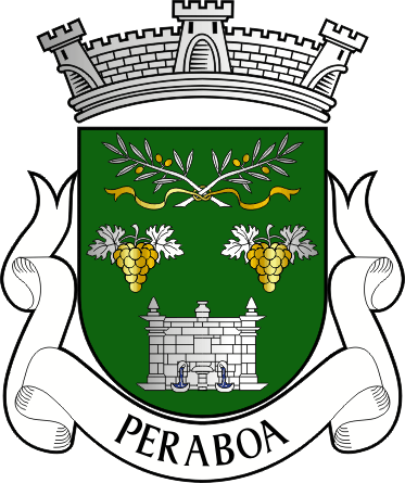 Brasão da freguesia de Peraboa - Peraboa civil parish, coat-of-arms Brasão da freguesia de Peraboa - Peraboa civil parish, coat-of-arms