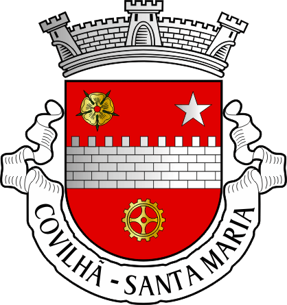 Brasão da antiga freguesia da Covilhã (Santa Maria) - Covilhã (Santa Maria) former civil parish, coat-of-arms Brasão da antiga freguesia da Covilhã (Santa Maria) - Covilhã (Santa Maria) former civil parish, coat-of-arms