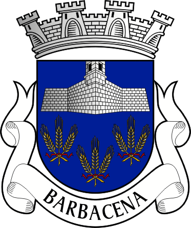 Brasão da antiga freguesia de Barbacena - Barbacena former civil parish, coat-of-arms Brasão da antiga freguesia de Barbacena - Barbacena former civil parish, coat-of-arms