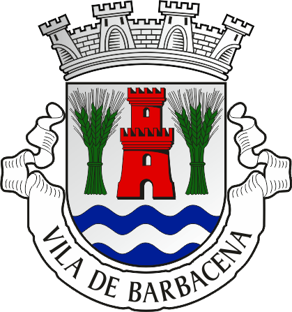 Proposta de brasão da antiga freguesia de Barbacena - Barbacena former civil parish, coat-of-arms proposal Proposta de brasão da antiga freguesia de Barbacena - Barbacena former civil parish, coat-of-arms proposal