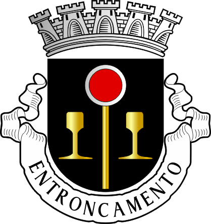 Brasão do Município do Entroncamento - Entroncamento municipal coat-of-arms