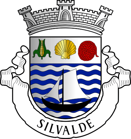 Brasão da freguesia de Silvalde - Silvalde civil parish, coat-of-arms Brasão da freguesia de Silvalde - Silvalde civil parish, coat-of-arms