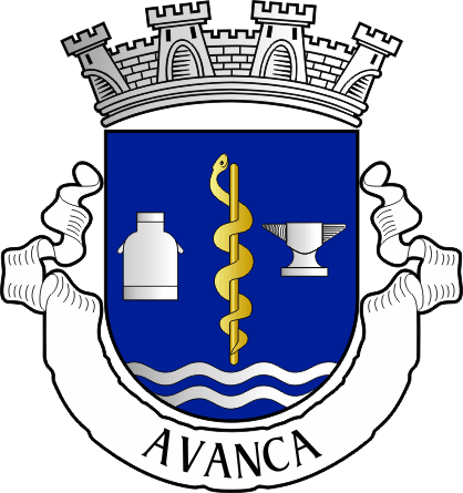 Brasão da freguesia de Avanca - Avanca civil parish, coat-of-arms Brasão da freguesia de Avanca - Avanca civil parish, coat-of-arms